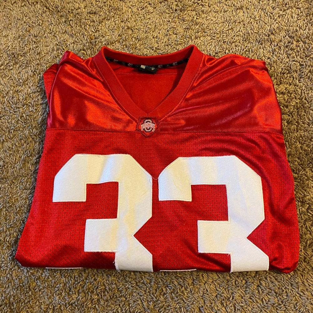 Ohio State Football Jersey - #33, Laurinaitis.